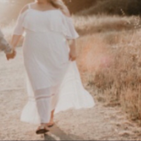 Orange boutique dress from JCPenny - Picture 6 of 6